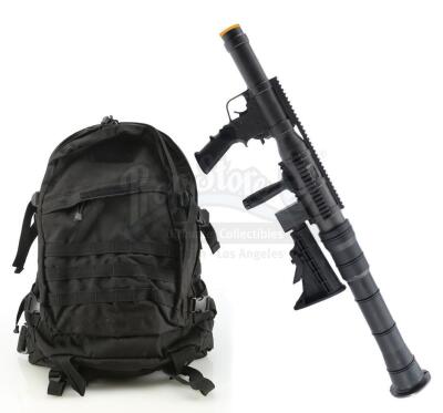 Lot # 273: Marvel's The Punisher (TV Series) - Frank Castle's Stunt Rocket Launcher and Backpack