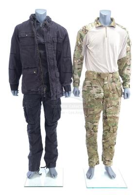 Lot # 278: Marvel's The Punisher (TV Series) - Pair of Frank Castle Costumes