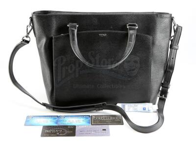 Lot # 280: Marvel's The Punisher (TV Series) - Dinah Madani's Purse, Credit Cards, and Broken Hospital Wristband