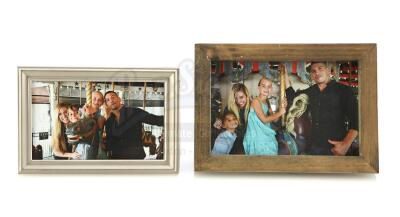 Lot # 292: Marvel's Daredevil (TV Series) - Pair of Castle Family Photos