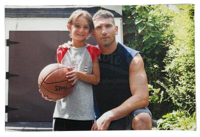 Lot # 297: Marvel's Daredevil (TV Series) - Frank Castle's Photograph with Frank Junior