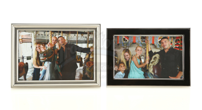 Lot # 305: Marvel's Daredevil (TV Series) - Pair of Castle Family Carousel Photos