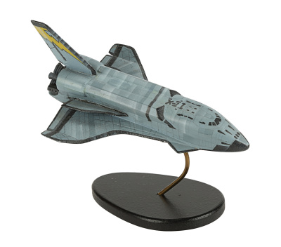 Lot #22 - ARMAGEDDON (1998) - Independence Shuttle Small-scale Model Miniature