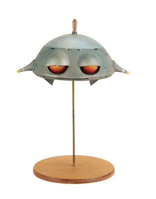 Lot #47 - *BATTERIES NOT INCLUDED (1987) - Ralph McQuarrie-designed and Signed Prototype "Fix-It" Model