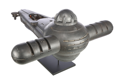 Lot #89 - DUNE (1984) - Harkonnen Frigate Model Miniature