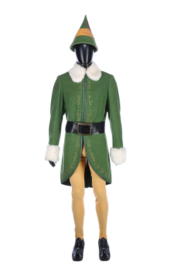 Lot #92 - ELF (2003) - Buddy's (Will Ferrell) Hero Elf Costume