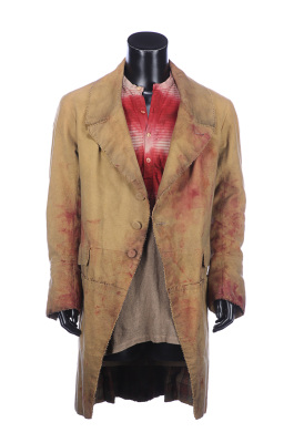 Lot #120 - GANGS OF NEW YORK (2002) - Amsterdam Vallon's (Leonardo DiCaprio) Jacket and Warpaint Shirt