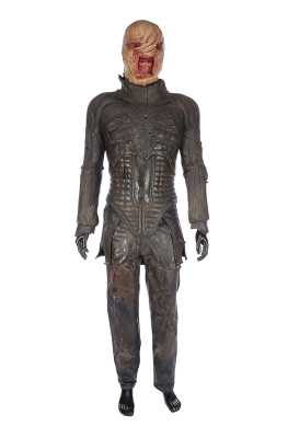 Lot #176 - HELLRAISER: HELLWORLD (2005) - Chatterer III (Mike J. Regan) Mask and Costume