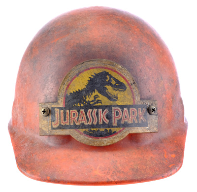 Lot #218 - JURASSIC WORLD (2015) - Employee Hard Hat