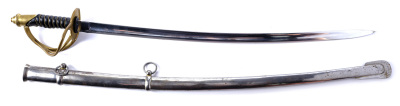 Lot #229 - THE LAST SAMURAI (2003) - Nathan Algren's (Tom Cruise) Cavalry Sword and Scabbard