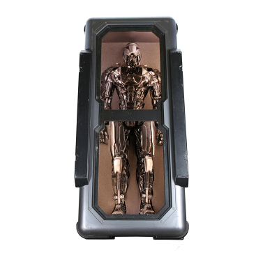 Lot #280 - ROBOCOP (2014) - Full-size EM-208 Police Drone with Light-up OmniCorp Refrigeration Unit