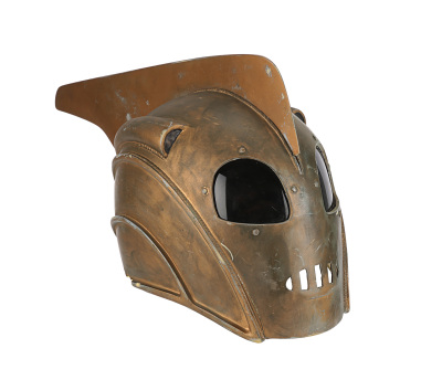 Lot #281 - THE ROCKETEER (1991) - The Rocketeer's (Bill Campbell) Stunt Helmet