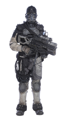 Lot #293 - SPECTRAL (2016) - Stunt DARPA Armour and Rifle