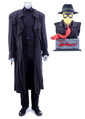 Lot #302 - THE SPIRIT (2008) - The Spirit's (Gabriel Macht) Hero Costume with Lifecast