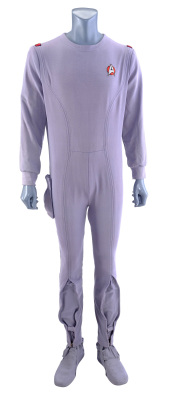 Lot #307 - STAR TREK: THE MOTION PICTURE (1979) - Montgomery Scott's (James Doohan) Starfleet Uniform Costume