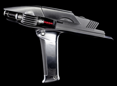 Lot #313 - STAR TREK INTO DARKNESS (2013) - Hero Light-up SFX Phaser