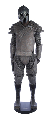 Lot #315 - STAR TREK INTO DARKNESS (2013) - Klingon Guard Costume Display