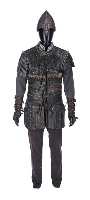 Lot #394 - VIKINGS (T.V. SERIES, 2013 - 2020) - Ivar the Boneless' (Alex Hogh Andersen) Costume