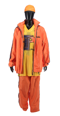 Lot #419 - ALI G INDAHOUSE (2002) - Ali G's (Sacha Baron Cohen) Shell Suit Costume