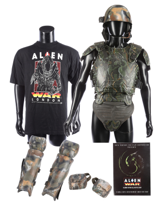 Lot #433 - ALIEN WAR: LONDON (1993 - 1996) - Colonial Marine Armour