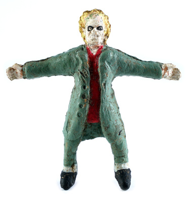 Lot #472 - BEETLEJUICE (1988) - Beetlejuice (Michael Keaton) Model Miniature