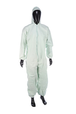 Lot #483 - BREAKING BAD (T.V. SERIES, 2008 - 2013) - Walter White (Bryan Cranston)/Jesse Pinkman's (Aaron Paul) Season 2 Green Hazmat Suit