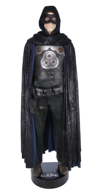 Lot #487 - THE CAPE (T.V. SERIES, 2011) - The Cape's (David Lyons) Costume