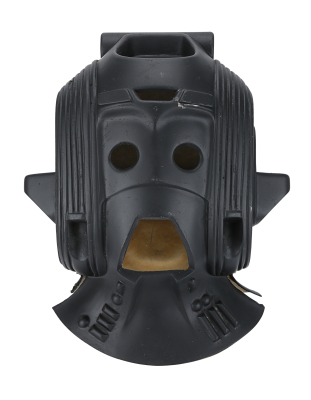 Lot #536 - DOCTOR WHO: EARTHSHOCK (T.V. SERIES, 1982) - Production-made Cyberman Helmet