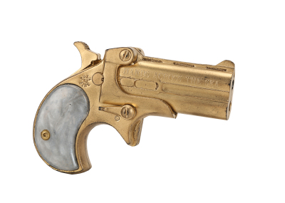 Lot #593 - THE GENTLEMEN (2019) - Rosalind's (Michelle Dockery) Stunt Derringer Pistol