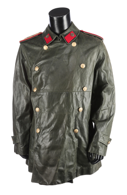 Lot #697 - DIE ANOTHER DAY (2002) - Colonel Tan-Sun Moon's (Will Yun Lee) Leather Coat