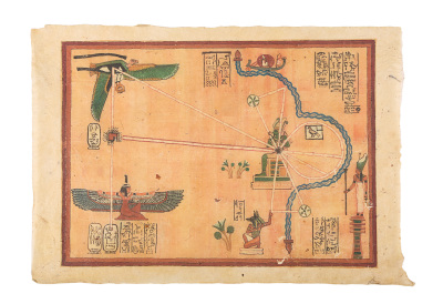 Lot #789 - THE MUMMY (1999) - Map of Hamunaptra