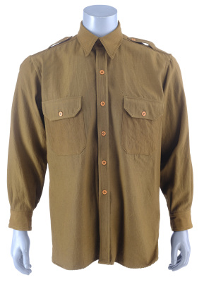 Lot #847 - SAVING PRIVATE RYAN (1998) - Captain Miller's Army Ranger Shirt