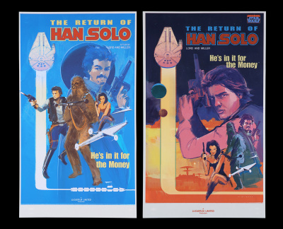 Lot #984 - SOLO: A STAR WARS STORY (2018) - Rare Phil Lord and Chris Miller Crew-gift Posters