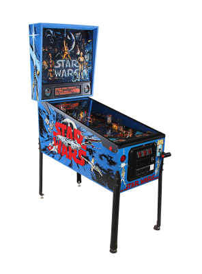 Lot #987 - STAR WARS: A NEW HOPE (1977) - Data East Pinball Machine