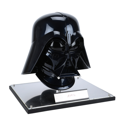 Lot #1005 - STAR WARS: A NEW HOPE (1977) - Ralph McQuarrie Collection: Signature Edition Darth Vader Concept Helmet, 50/250