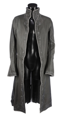 Lot #1012 - STARDUST (2007) - Septimus' (Mark Strong) "Ghost" Leather Coat