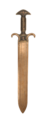 Lot #1067 - TROY (2004) - Hero Myrmidon Sword