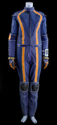 Lot # 12: Lost In Space (2018-2021) - Dr. Smith (Parker Posey) Spacesuit Spacesuit Under Layers and Wrist Communications Device