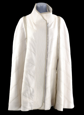 Lot # 38: Lost In Space (2018-2021) - Dr. Smith (Parker Posey) Cream Cape