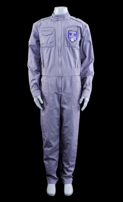 Lot # 46: Lost In Space (2018-2021) - Will Robinson (Maxwell Jenkins) Coveralls with Mission 24 Patch