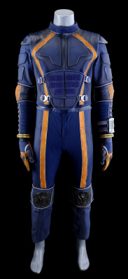 Lot # 81: Lost In Space (2018-2021) - John Robinson (Toby Stephens) Spacesuit Under Layers and Accessories